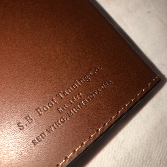 Platinum Genuine Leather Wallet Folio Phone Case - Picture 2 of 9